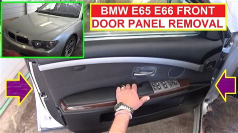 Bmw 750i Door Panel Removal